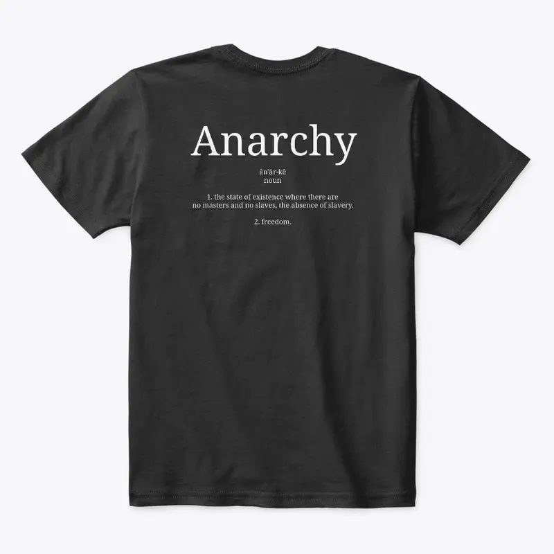 Anarchy Pyramid w/def of 'anarchy'