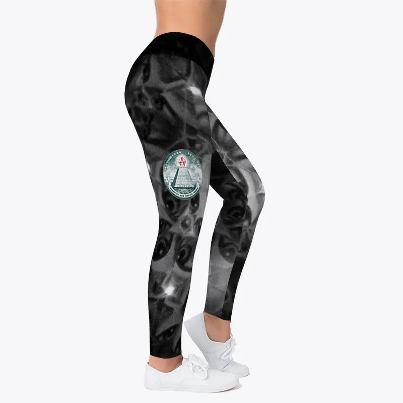 Anarchy Pyramid leggings